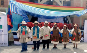 Nación Uru Chipaya elige a su nueva autoridad ejecutiva mediante normas y procedimientos propios