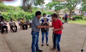 Santa Cruz: OEP despliega brigada móvil del Serecí en la localidad indígena de Yotau para brindar servicios registrales