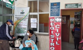 Oruro: OEP dispone que el Serecí reanude sus servicios en el Materno Infantil Juan Lechín Oquendo