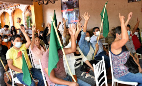 Tarija: Frente Agropecuario Unido (FAU) aprueba la adecuación de su Estatuto Orgánico a la Ley N° 1096