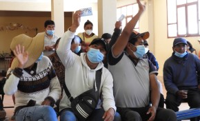 Oruro: Cinco agrupaciones ciudadanas presentaron estatutos adecuados a la Ley 1096