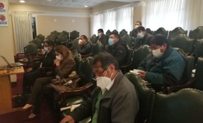 La Paz: 14 agrupaciones ciudadanas se beneficiaron del segundo taller de adecuación a la Ley N° 1096 de Organizaciones Políticas