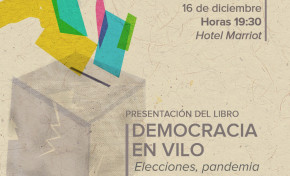 Este 16 de diciembre se presenta en Santa Cruz el libro Democracia en vilo. Elecciones, pandemia y gobernanza política en Bolivia