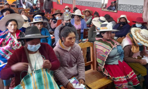 Más del 65% de concejalas y concejales del Departamento de Potosí participan del ciclo de diálogos “Mujeres; derechos, acoso y violencia política”