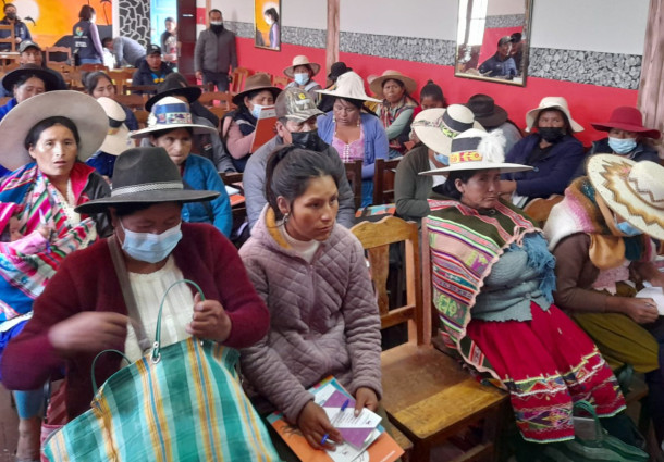 Más del 65% de concejalas y concejales del Departamento de Potosí participan del ciclo de diálogos “Mujeres; derechos, acoso y violencia política”