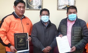 TED-Oruro registra estatuto de PP y llama a las agrupaciones a adecuarse a la Ley 1096