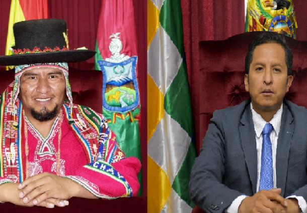 Por primera vez desde 2010 un vocal indígena es nombrado presidente del TED La Paz