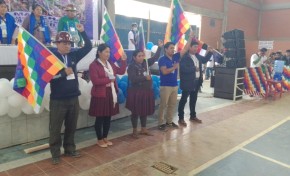 OEP supervisa el XI Congreso Departamental Ordinario y la renovación de dirigentes del MAS - IPSP de Cochabamba