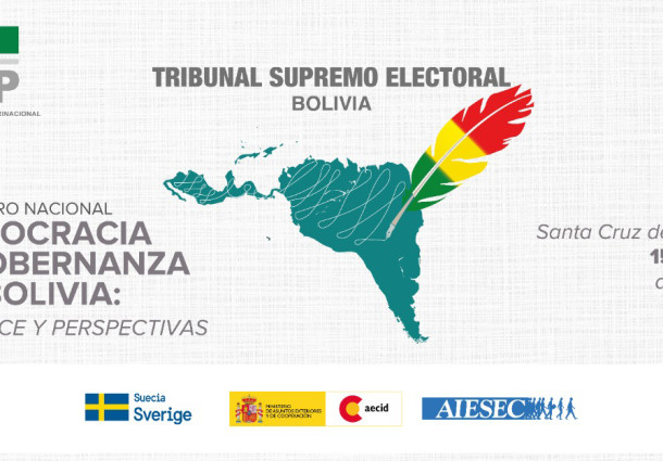 Encuentro Nacional: Durante dos días el TSE y expertos analizan los avances y desafíos de la gobernanza en Bolivia
