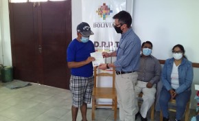 Internos de dos cárceles de Tarija se benefician con una campaña de certificación gratuita promovida por el OEP