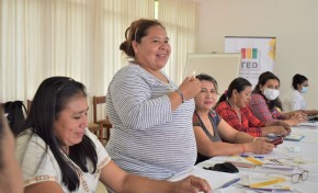 El TSE inicia encuentros departamentales rumbo a la primera Cumbre Nacional para Prevenir el Acoso y la Violencia Política hacia las Mujeres