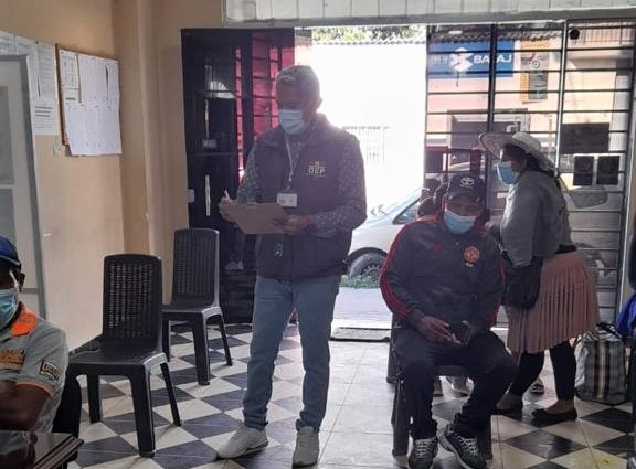 Cochabamba: TSE y Serecí inspecciona y capacita a oficiales de Registro Civil para una mejora continua del servicio