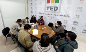 El TED Potosí y la AJAM plantean lineamientos conjuntos para mejorar los procesos de consulta previa