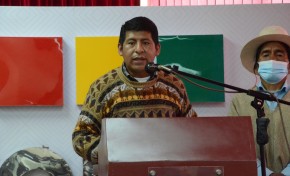 El Vocal “Indio Tahuichi” participó en la entrega de credenciales a autoridades electas de Uru Chipaya del Departamento de Oruro