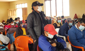 Elección de vocales de la Cooperativa Rural Paria RL tendrá Supervisión del Sifde del TED Oruro