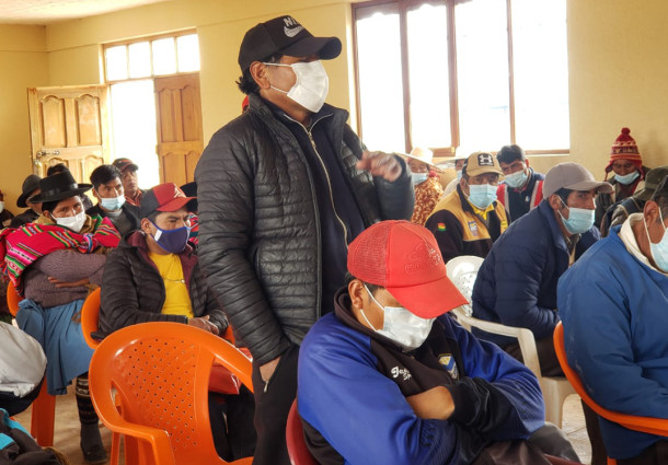 Elección de vocales de la Cooperativa Rural Paria RL tendrá Supervisión del Sifde del TED Oruro