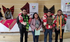 Los pobladores de la localidad de Acasio cuentan con una nueva Oficialía de Registro Civil