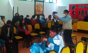 TED La Paz cuenta con un trámite de actualización de militancia concluido y cinco autorizaciones de registro de agrupaciones ciudadanas el plazo vence el 7 de marzo