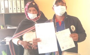Pampa Colorada y Sacaca en Potosí se benefician con una campaña registral