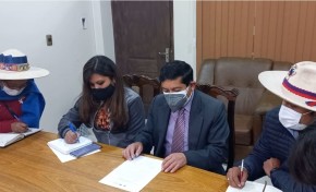El TED Potosí y Amdepo alistan el Encuentro Departamental en contra del Acoso y la Violencia Política hacia las Mujeres