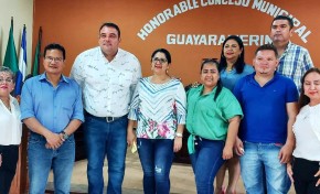 TED Beni y autoridades municipales de Guayaramerín llevan adelante reunión técnica sobre su Carta Orgánica