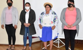 TSE cierra encuentros contra el acoso y violencia política en Tarija donde también eligieron a sus representantes para la Cumbre Nacional