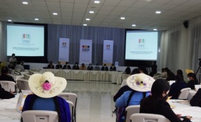 Autoridades políticas de Cochabamba reflexionan sobre la normativa contra el acoso y la violencia política para llevar propuestas a la cumbre nacional
