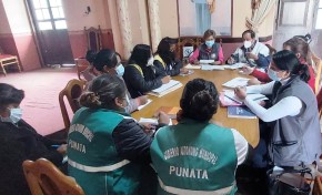 Punata: Serecí de Cochabamba capacita e informa sobre sus labores y servicios registrales a instituciones y organizaciones sociales