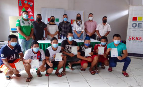 Campaña: Serecí Pando lleva servicios gratuitos a jóvenes y adolescentes del Centro de Rehabilitación de Villa Rojas