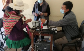 Vecinos del Plan 500 y Chiripugio más zonas periurbanas de Oruro se benefician con una campaña registral