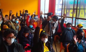 TED La Paz: 13 agrupaciones ciudadanas concluyeron sus registros de nuevos militantes