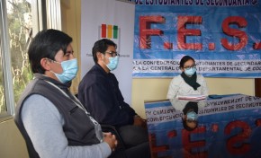TED Cochabamba sostuvo reunión de coordinación con representantes de la FES