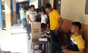 Beni: la Unidad Educativa Juan Maraza registra amplia participación en la elección de su gobierno estudiantil