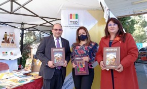 TED Chuquisaca: el Sifde participa de primera Feria Nacional de Libros Jurídicos y Jurisprudenciales