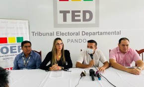 TED y Serecí Pando lanzan convocatoria para Oficiales de Registro Civil en el municipio de Cobija