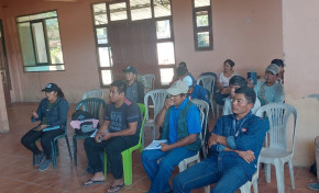 Cochabamba: comunarios de Conisur Tipnis reciben información sobre el ejercicio de las tres formas de democracia