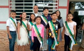 Villa Montes: ocho autoridades municipales infantiles reciben credenciales por parte del TED Tarija