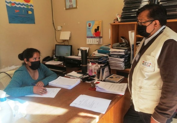 Serecí Tarija  inspecciona Oficialías de Registro Civil de las capitales de municipio y área rural