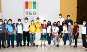 El TED Pando realiza conversatorio sobre democracia intercultural en gobiernos estudiantiles