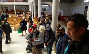 El TED Oruro supervisa la elección del Control Social de Poopó