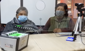 Adultos mayores se benefician con atención preferente del Serecí Oruro