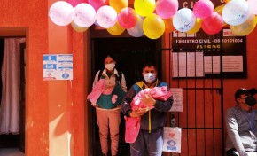 Siete hogares de acogida de niños y niñas de Chuquisaca se benefician con campaña de registro de certificados de nacimientos gratuitos