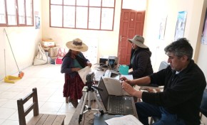 Serecí moviliza campaña de servicios registrales en beneficio de cuatro localidades de Potosí