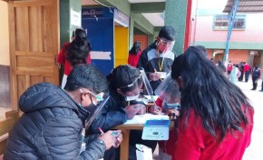 La democracia llega a las unidades educativas de Potosí