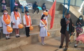 Los gobiernos estudiantiles de Potosí inician su gestión en el Día del Niño