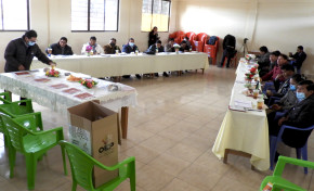 El TED Oruro capacita a directores de los núcleos educativos de Soracachi