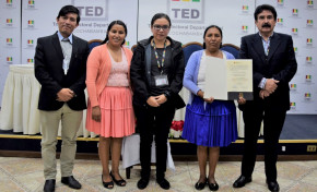 Cochabamba: Natividad Ruiz recibe credencial de concejala titular del municipio de Cocapata
