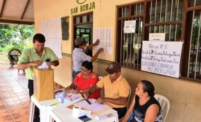 El TED Beni supervisa la Elección de Consejeros de Administración y de Vigilancia de la Cooperativa de Aguas del municipio de San Borja