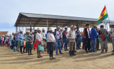 Raqaypampa: Laguna Grande elige a sus candidatos al Gobierno Indígena mediante normas y procedimientos propios