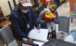 Oruro: SERECÍ visita Salinas de Garci Mendoza y Toledo para otorgar certificados gratuitos y brindar otros servicios registrales